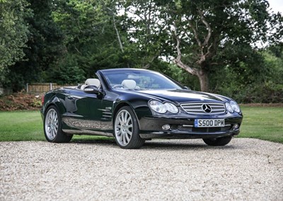 Lot 244 - 2002 Mercedes-Benz SL 500 Roadster