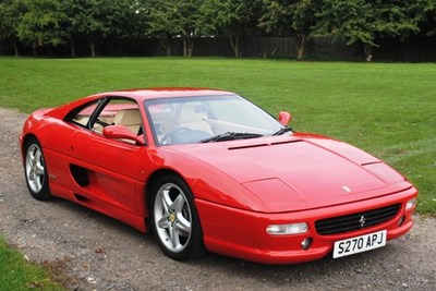 Lot 372 - 1998 Ferrari  355 F1 Berlinetta