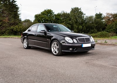 Lot 241 - 2003 Mercedes-Benz E55 AMG