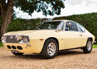 Lot 168 - 1968 Lancia  Fulvia Sport S Coupé by Zagato (Series I)