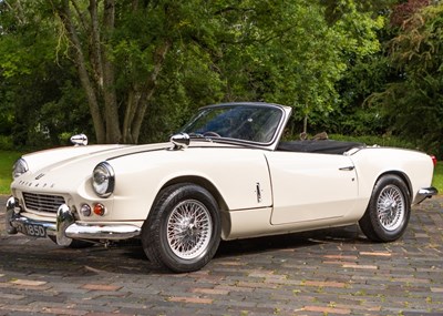 Lot 281 - 1966 Triumph Spitfire 4 Mk. II