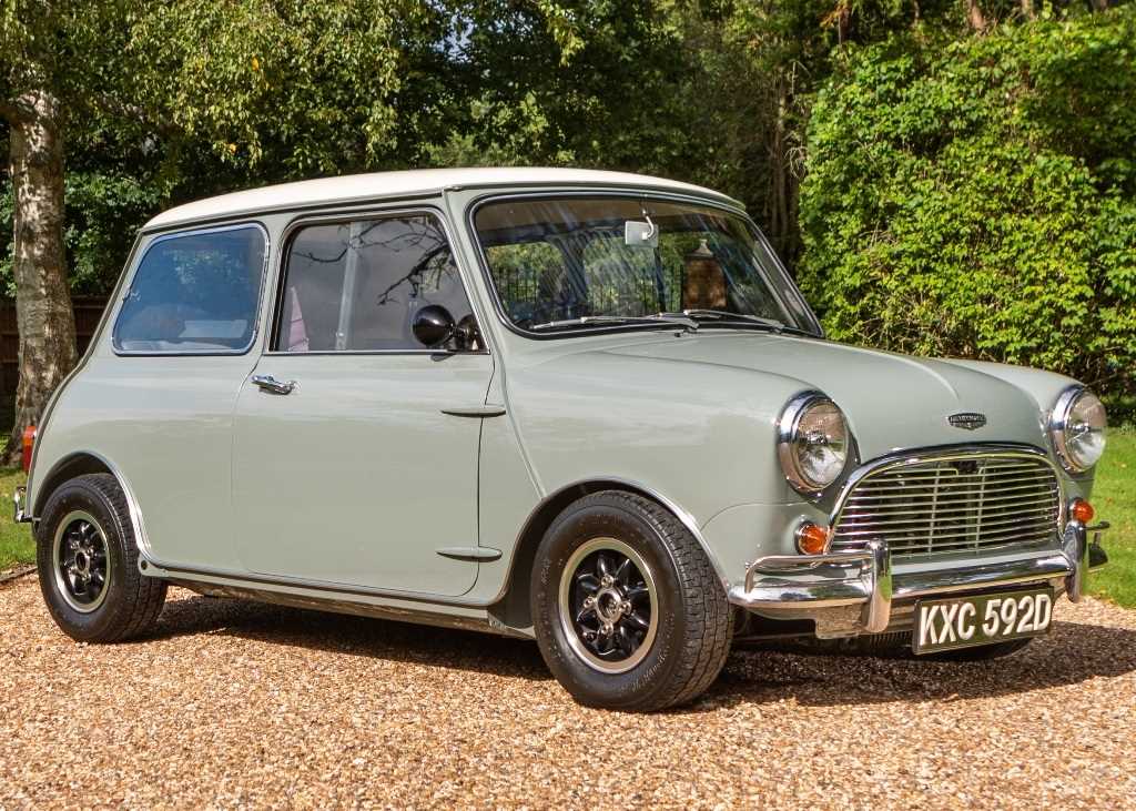 Click for high resolution Lot 176 - 1966 Austin Mini Cooper Mk.I (998cc)