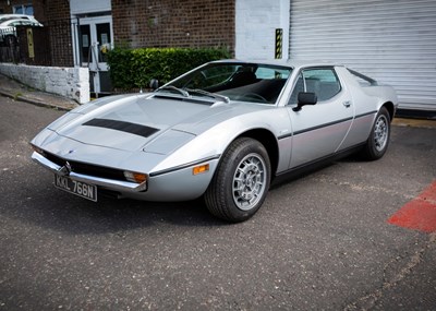 Lot 163 - 1975 Maserati Merak