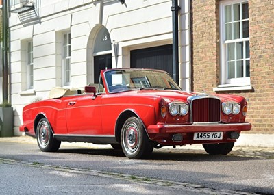 Lot 188 - 1984 Bentley Corniche Convertible