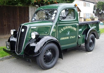 Lot 310 - 1956 Ford E83W Thames Sidestep Pickup