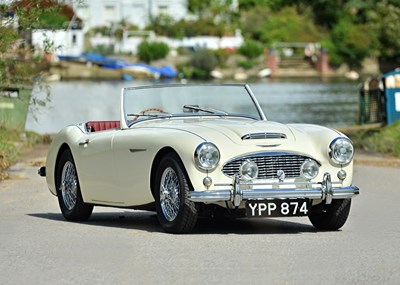 Lot 164 - 1957 Austin Healey 100/6 BN4 Roadster