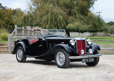 Lot 134 - 1953 MG  TD