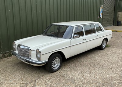 Lot 211 - 1974 Mercedes-Benz  230 Limousine