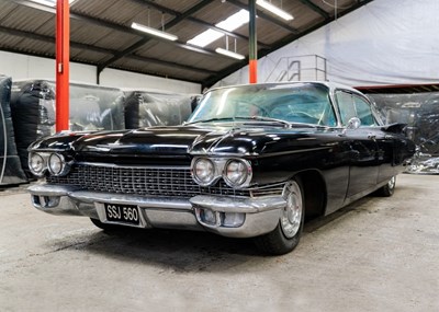 Lot 210 - 1960 Cadillac De Ville