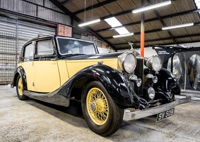 Lot 217 - 1929 Rolls-Royce 20/25 by Rippon