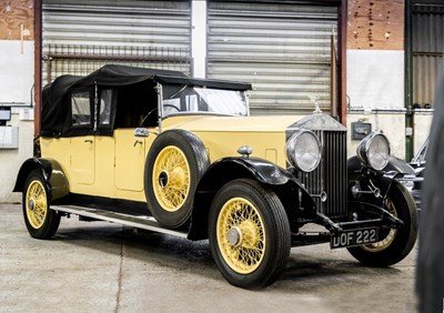 Lot 213 - 1937 Rolls-Royce 25/30 Tourer