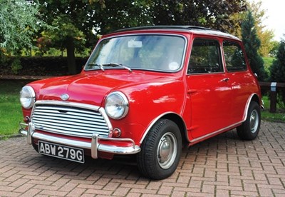 Lot 369 - 1969 Morris Mini Cooper S