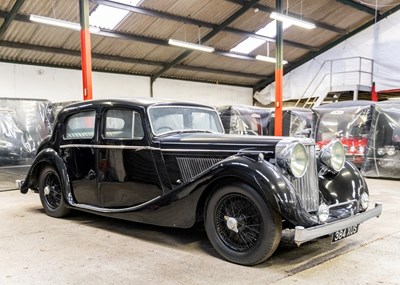 Lot 218 - 1947 Jaguar Mk. IV (3.5 litre)