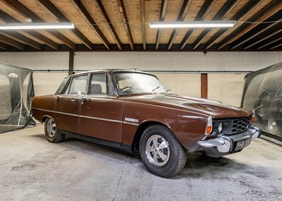 Lot 219 - 1973 Rover P6 3500 S