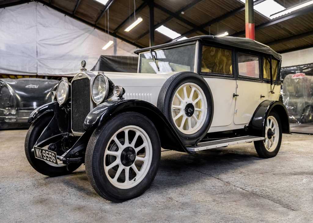 Lot 214 - 1929 Humber 14/40 Tourer