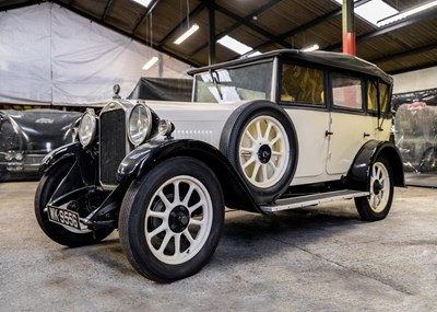 Lot 214 - 1929 Humber 14/40 Tourer