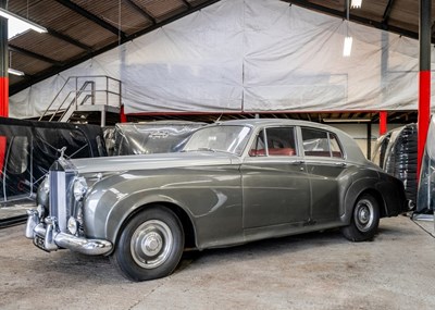 Lot 212 - 1960 Rolls-Royce Silver Cloud II