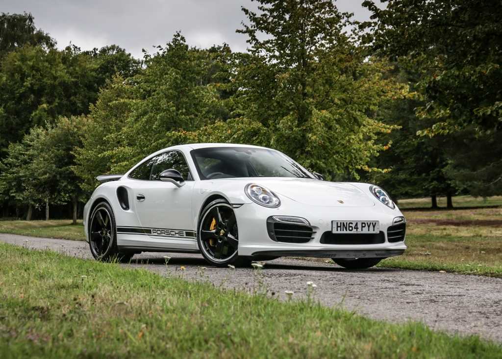 Click for high resolution Lot 238 - 2014 Porsche 911/991 Turbo S Exclusive GB Edition