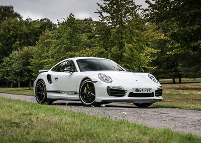 Lot 238 - 2014 Porsche 911/991 Turbo S Exclusive GB Edition