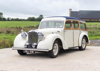 Lot 142 - 1948 Alvis TA14 Shooting Brake