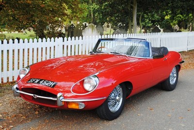 Lot 379 - 1969 Jaguar E-Type SII Roadster