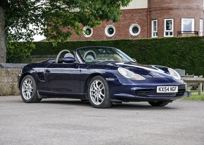 Lot 289 - 2004 Porsche Boxster 986