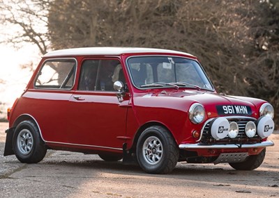 Lot 129 - 1964 Morris  Mini Cooper Mk. I