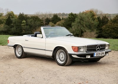 Lot 256 - 1984 Mercedes-Benz  500 SL Roadster