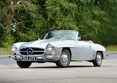 Lot 181 - 1958 Mercedes-Benz 190 SL Roadster