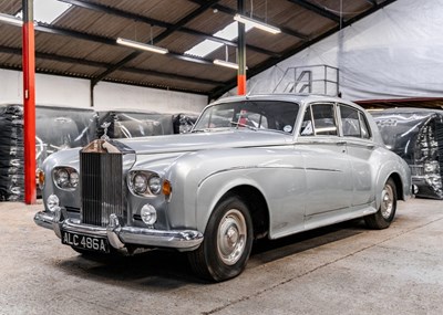 Lot 216 - 1963 Rolls-Royce  Silver Cloud III