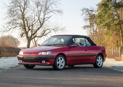 Lot 257 - 1995 Peugeot 306 Cabriolet