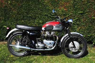 Lot 300 - 1960 Triumph T110 Tiger