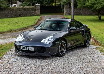 Lot 157 - 2005 Porsche  911 / 996 Turbo S