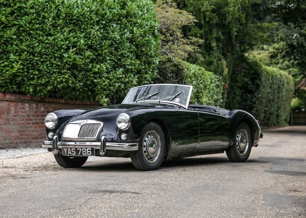 Click for high resolution Lot 152 - 1959 MGA Roadster 1500