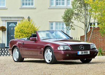 Lot 284 - 1997 Mercedes-Benz SL 320 Roadster