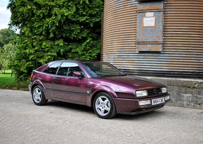 Lot 156 - 1996 Volkswagen  Corrado VR6