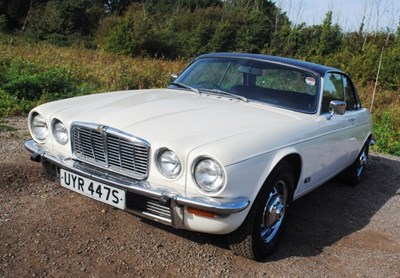 Lot 377 - 1977 Jaguar  XJ6 Coupe