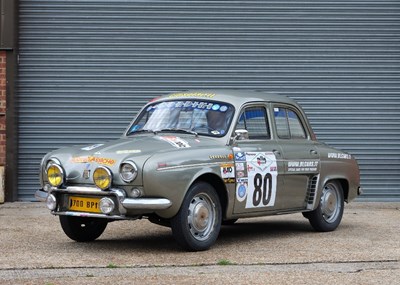 Lot 121 - 1960 Renault  Dauphine Gordini