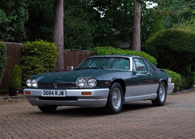 Lot 254 - 1986 Jaguar  XJS HE to TWR Specification