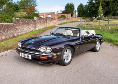 Lot 166 - 1996 Jaguar XJS Celebration Convertible