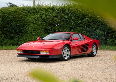 Lot 239 - 1987 Ferrari Testarossa