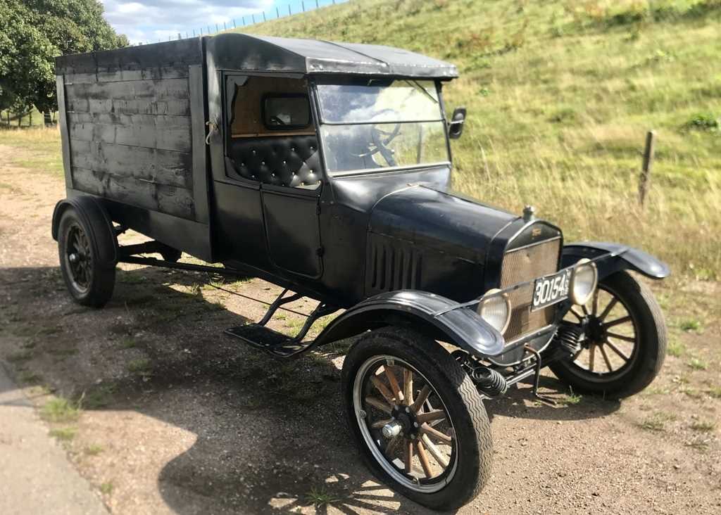 Lot 127 - 1924 Ford  Model TT Box Truck