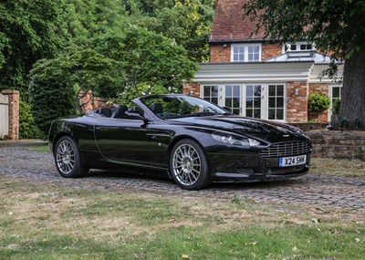 Lot 233 - 2005 Aston Martin  DB9 Volante