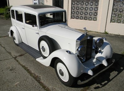 Lot 378 - 1937 Rolls-Royce 25/30