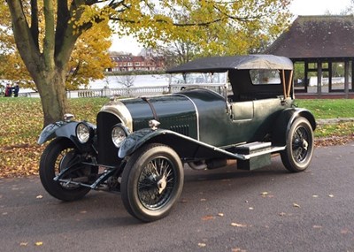 Lot 206 - 1926 Bentley  3 Litre Short Chassis Sports Tourer