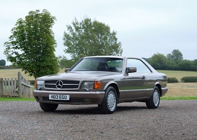 Lot 251 - 1991 Mercedes-Benz  560 SEC