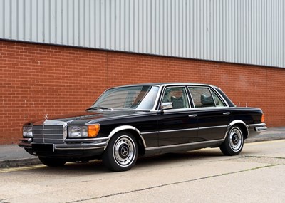 Lot 262 - 1978 Mercedes-Benz  280 SEL