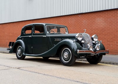 Lot 145 - 1938 Triumph  Dolomite Saloon