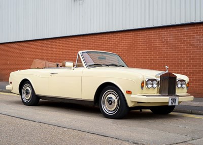 Lot 231 - 1991 Rolls-Royce  Corniche III Convertible