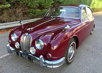 Lot 169 - 1962 Jaguar  Mk. II (3.4 litre)